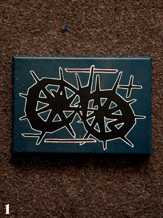 SMALL GRAFFITI PAINTING