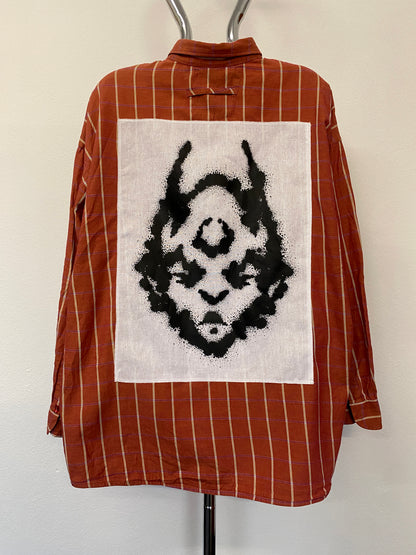 ORANGE SUPER DEMON SHIRT