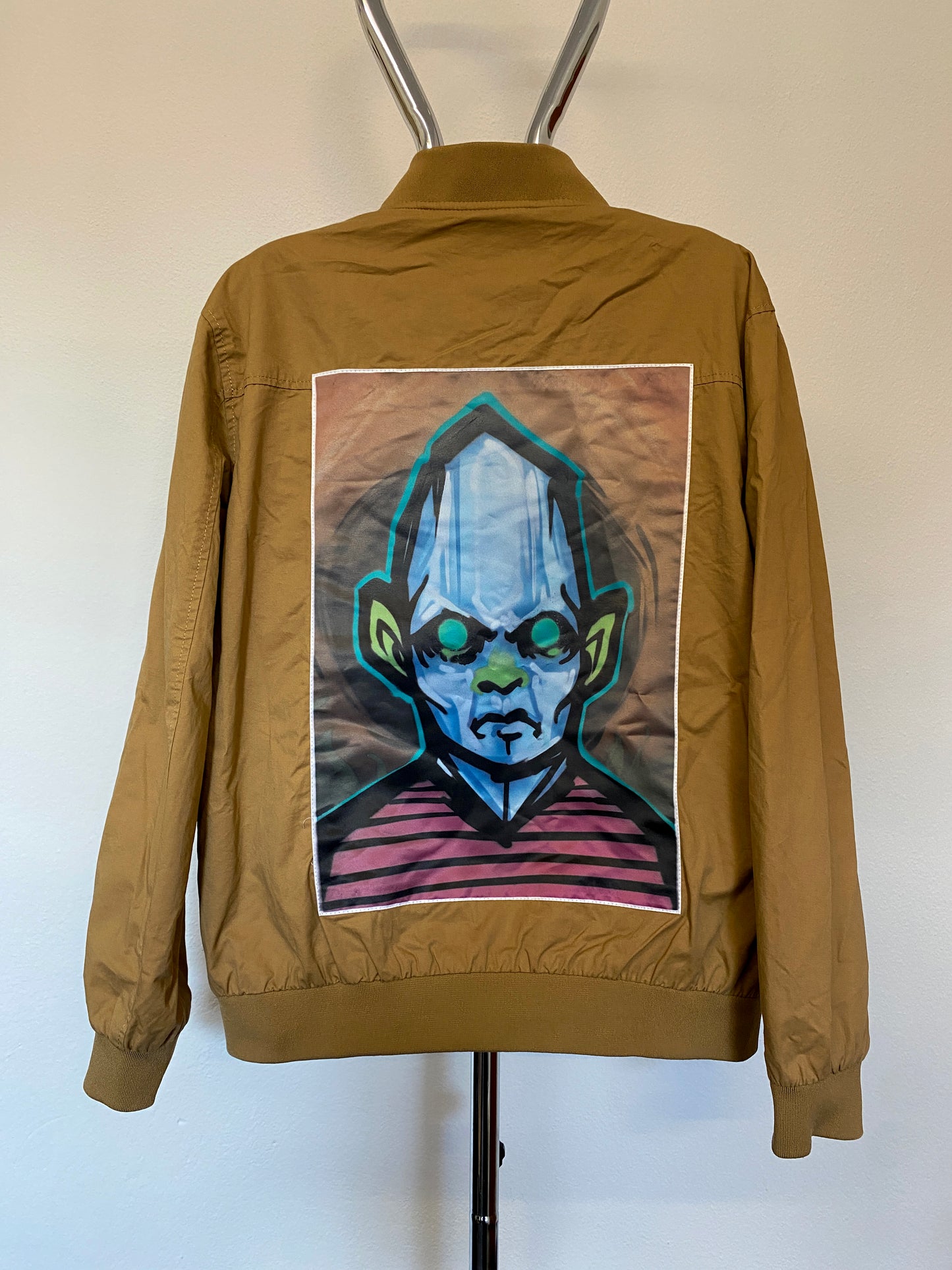 GOLEM BROWN JACKET