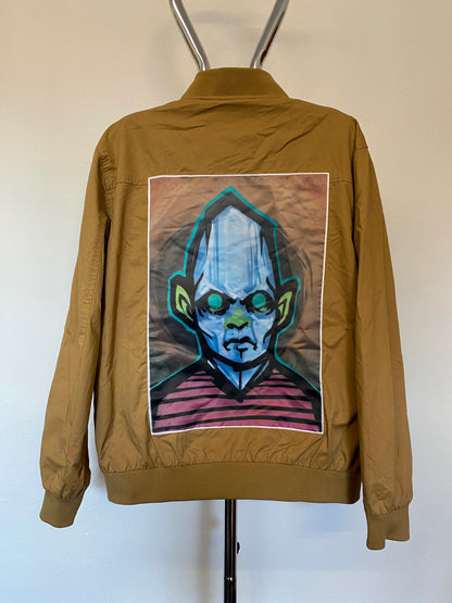 GOLEM BROWN JACKET