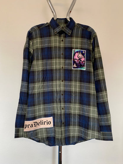 LINEN BLEND DEMON SHIRT
