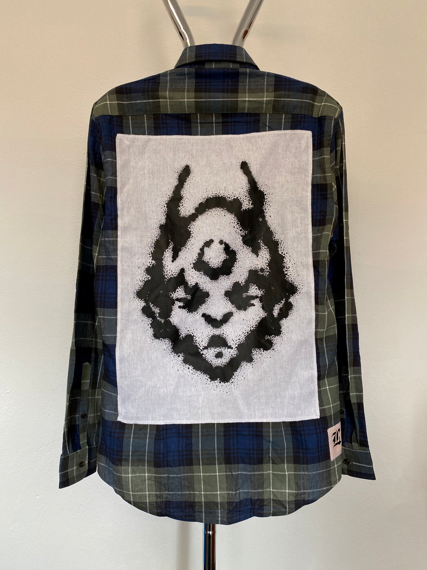 LINEN BLEND DEMON SHIRT