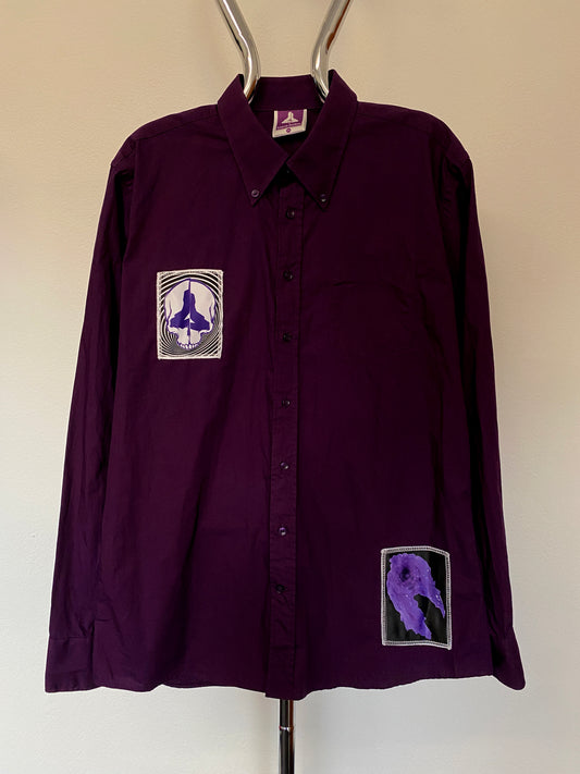 LEPRABETH PLUM SHIRT