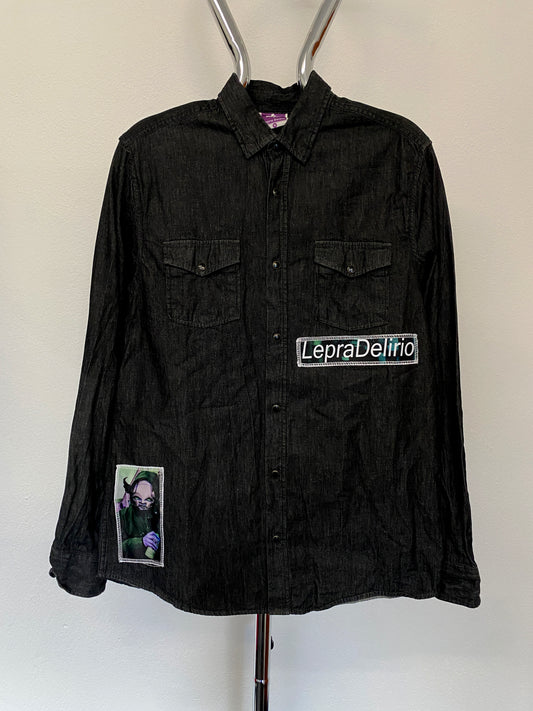 LEPRABETH LIGHT DENIM SHIRT