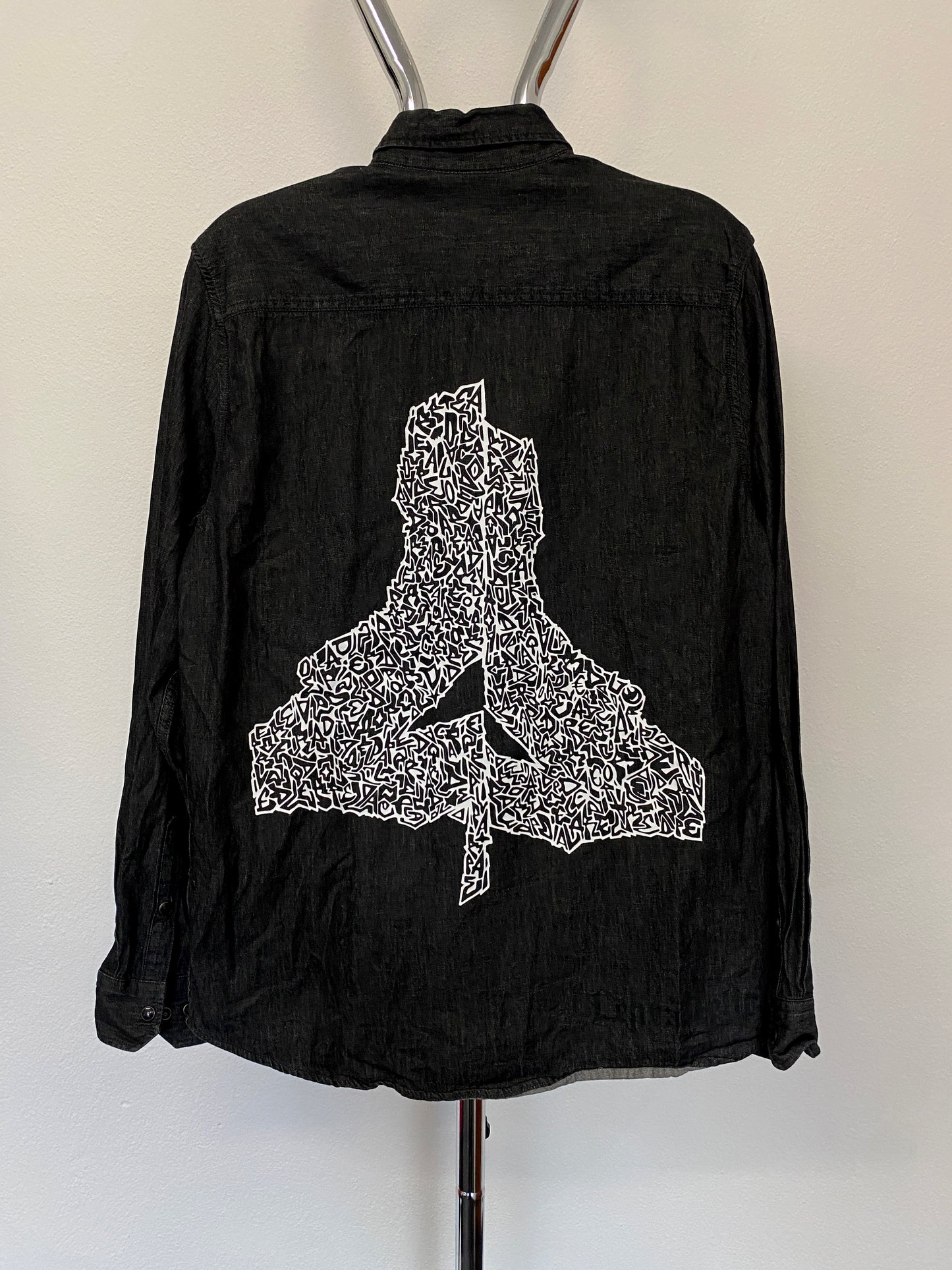 LEPRABETH LIGHT DENIM SHIRT