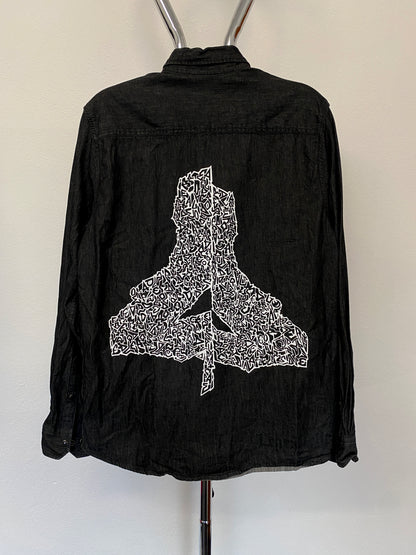 LEPRABETH LIGHT DENIM SHIRT
