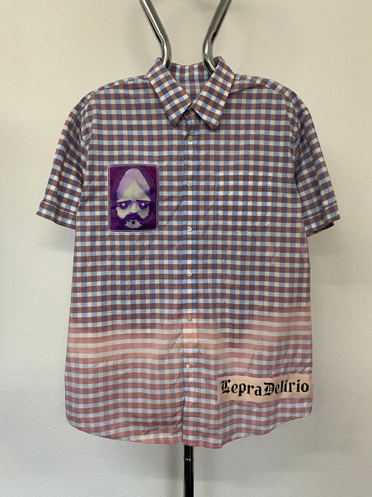 LEPRABETH BLEACH SHORT SLEEVE SHIRT