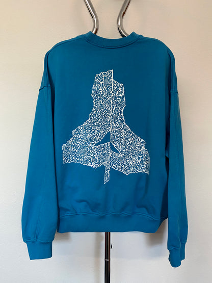 CROWNBETH HEAVY CREWNECK