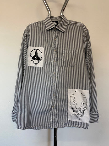 STRIPE WARLOCK SHIRT