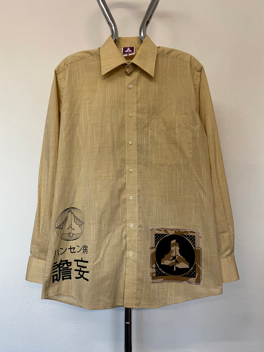 CROWN DARK BEIGE OVERLOAD SHIRT