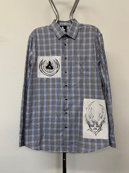 BEHEMOTH CHECKER SHIRT
