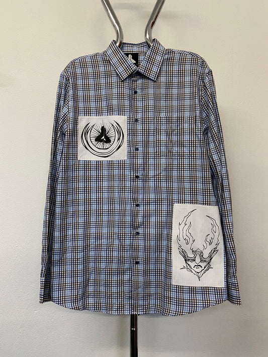 BEHEMOTH CHECKER SHIRT