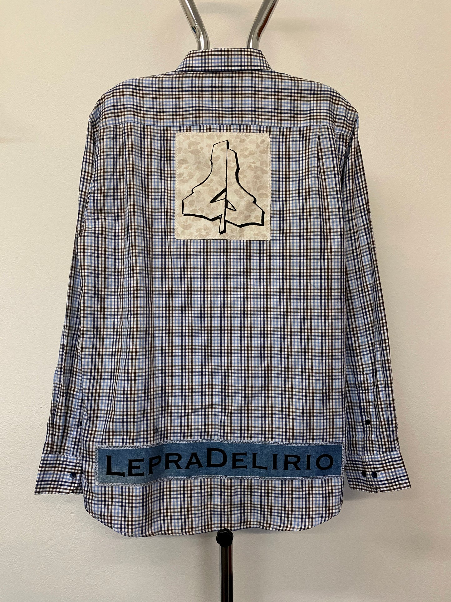 BEHEMOTH CHECKER SHIRT