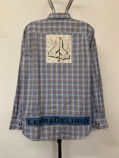 BEHEMOTH CHECKER SHIRT
