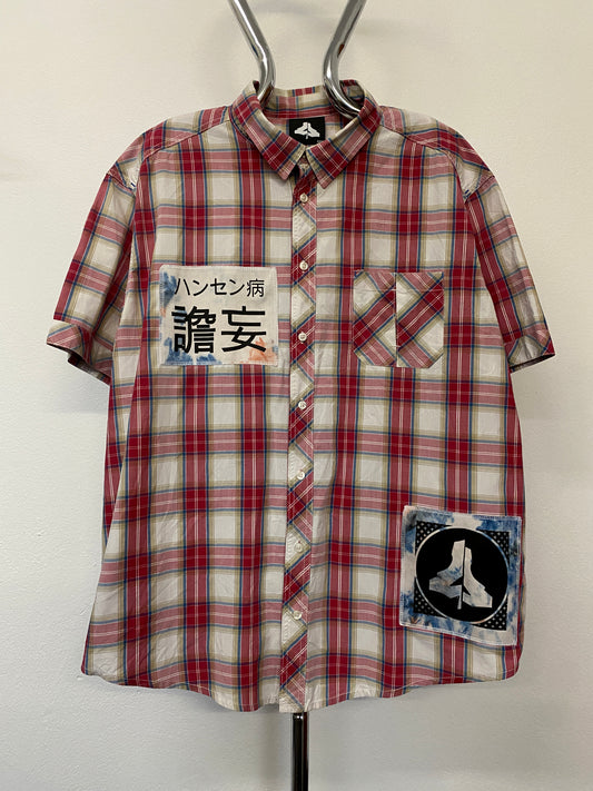 RED DEMON SHORT SLEEVE SHIRT II