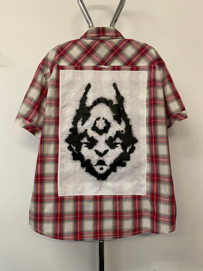 RED DEMON SHORT SLEEVE SHIRT II