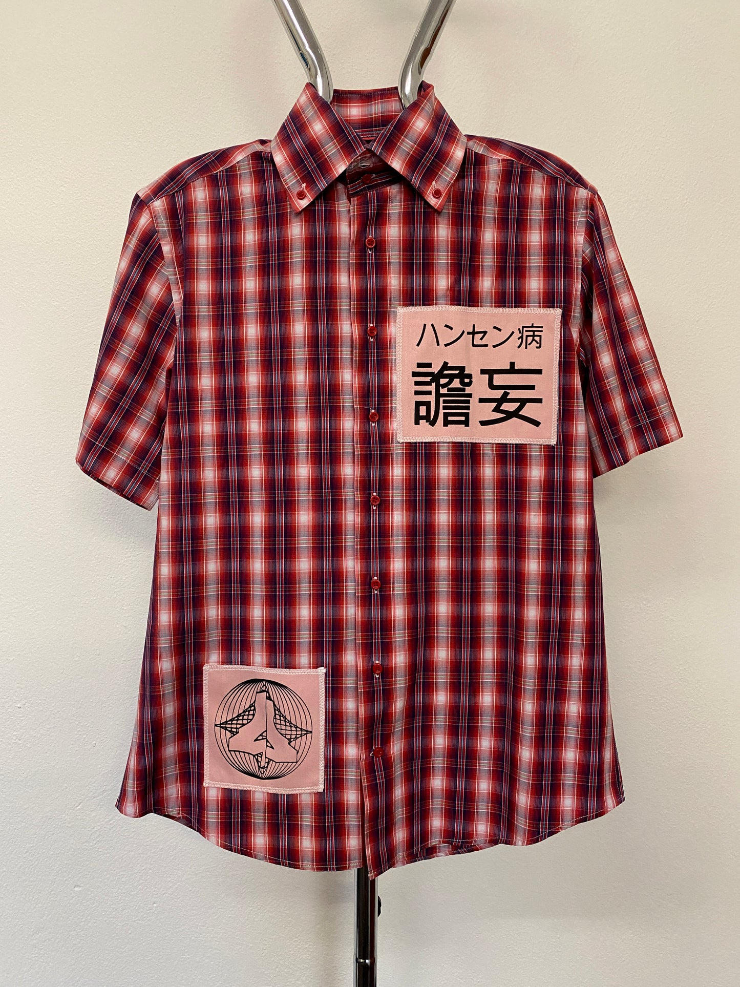 RED DEMON SHORT SLEEVE SHIRT