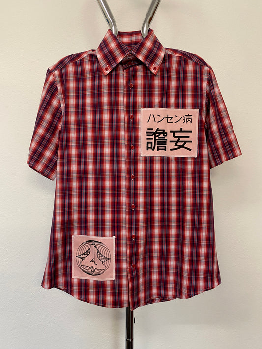 RED DEMON SHORT SLEEVE SHIRT