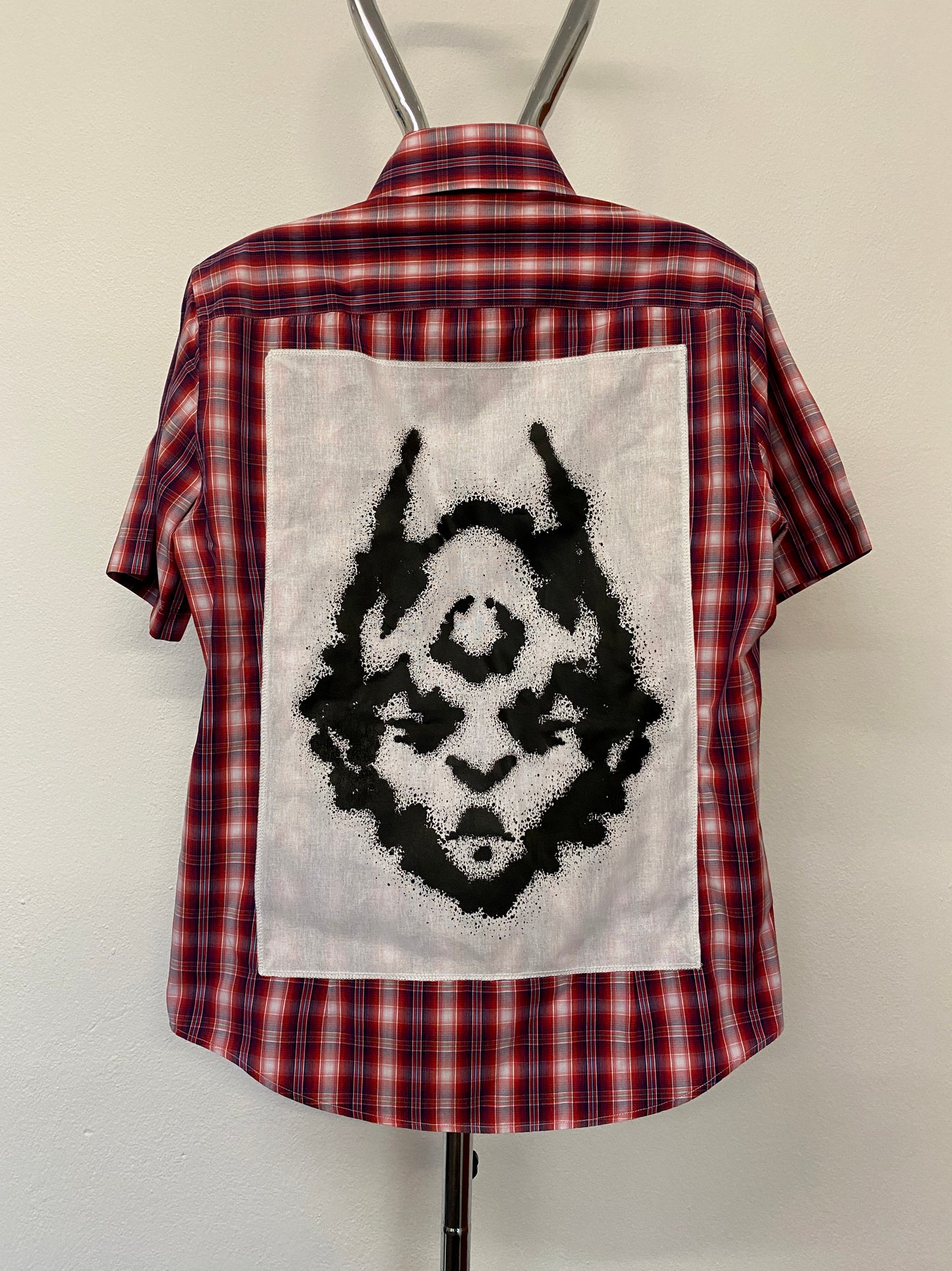 RED DEMON SHORT SLEEVE SHIRT