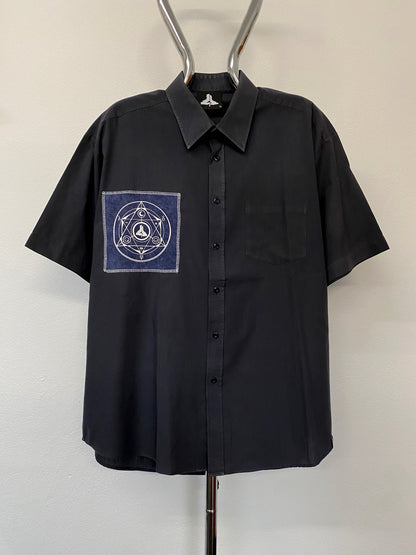 GRAY DEMON SHORT SLEEVE SHIRT