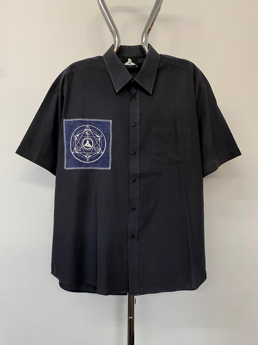 GRAY DEMON SHORT SLEEVE SHIRT