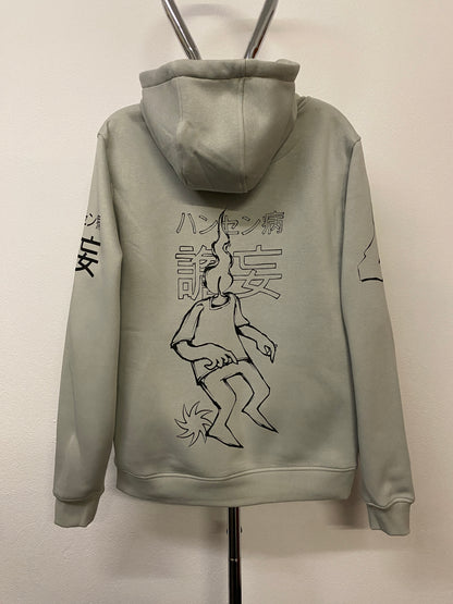 BURNOUT HOODIE