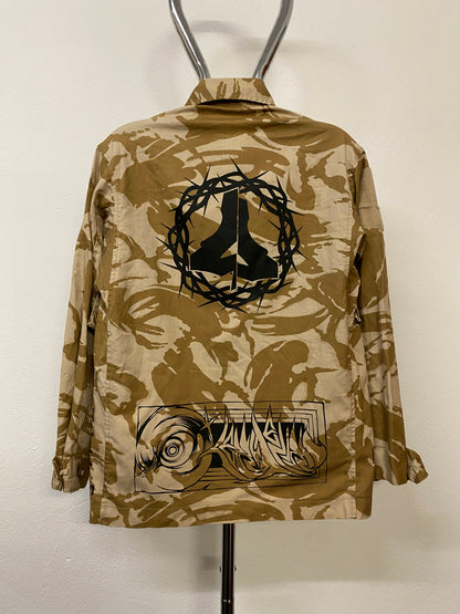 COMBAT JACKET SHIRT