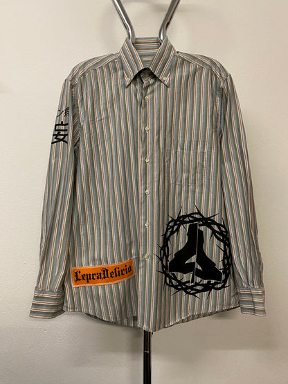LEPRABETH CROWN STRIPE SHIRT
