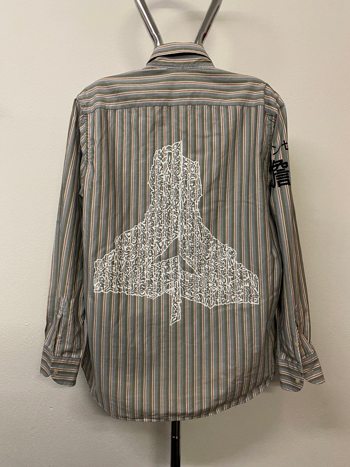 LEPRABETH CROWN STRIPE SHIRT