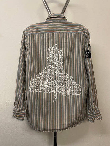 LEPRABETH CROWN STRIPE SHIRT