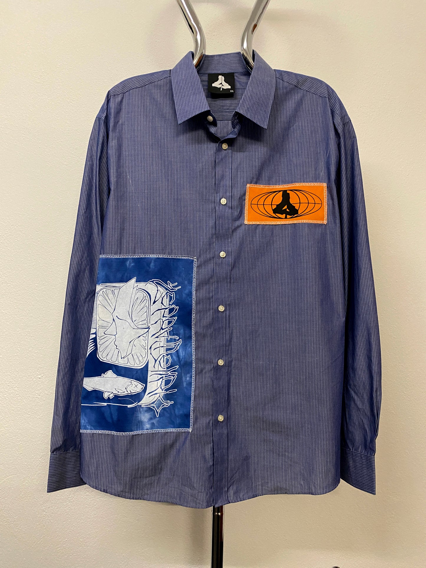 LEPREVIVE BLUES SHIRT