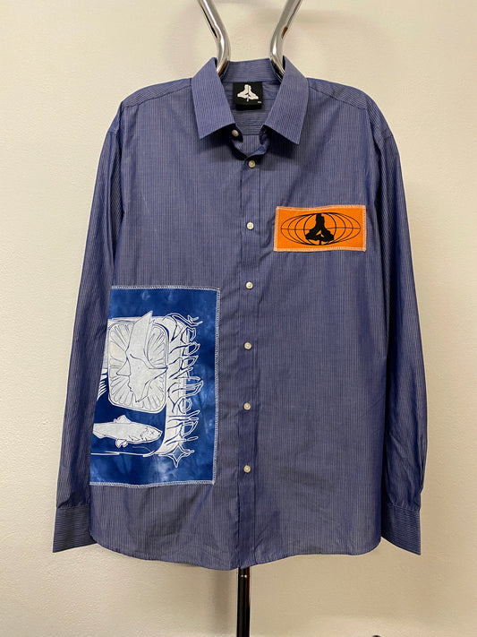 LEPREVIVE BLUES SHIRT