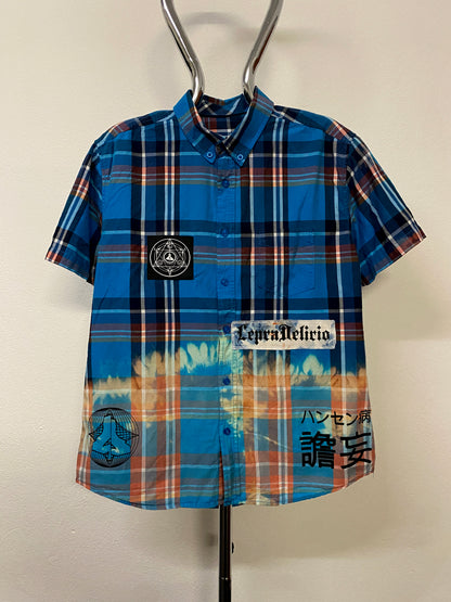 BLUEDNESS SHORT SLEEVE SHIRT