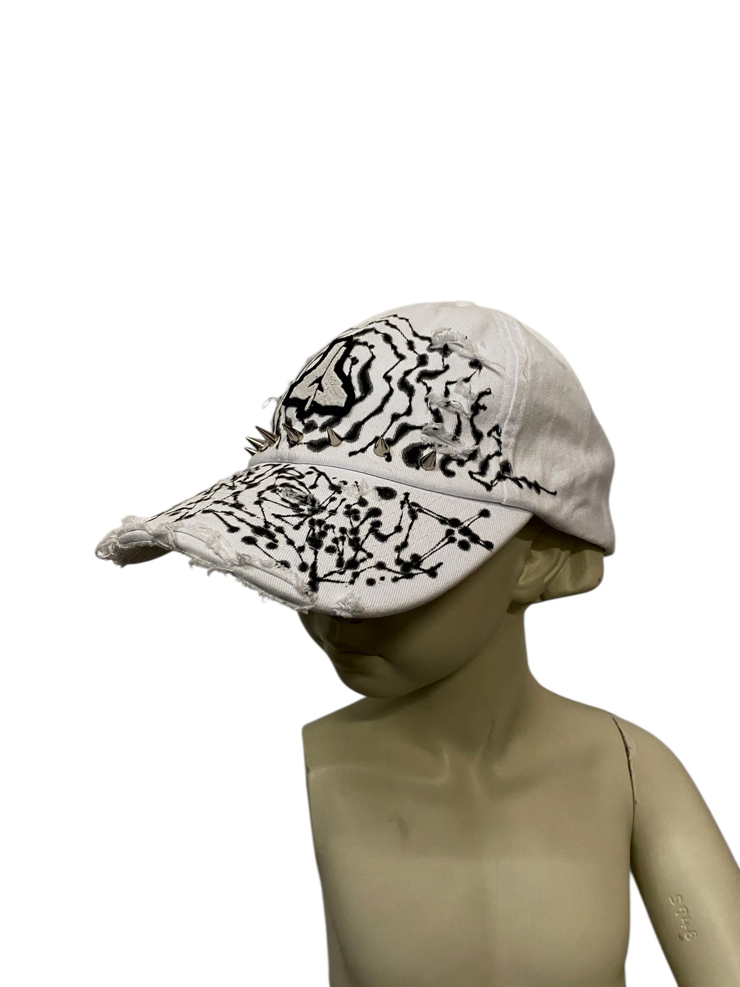 WHITE DESTROYER CAP X