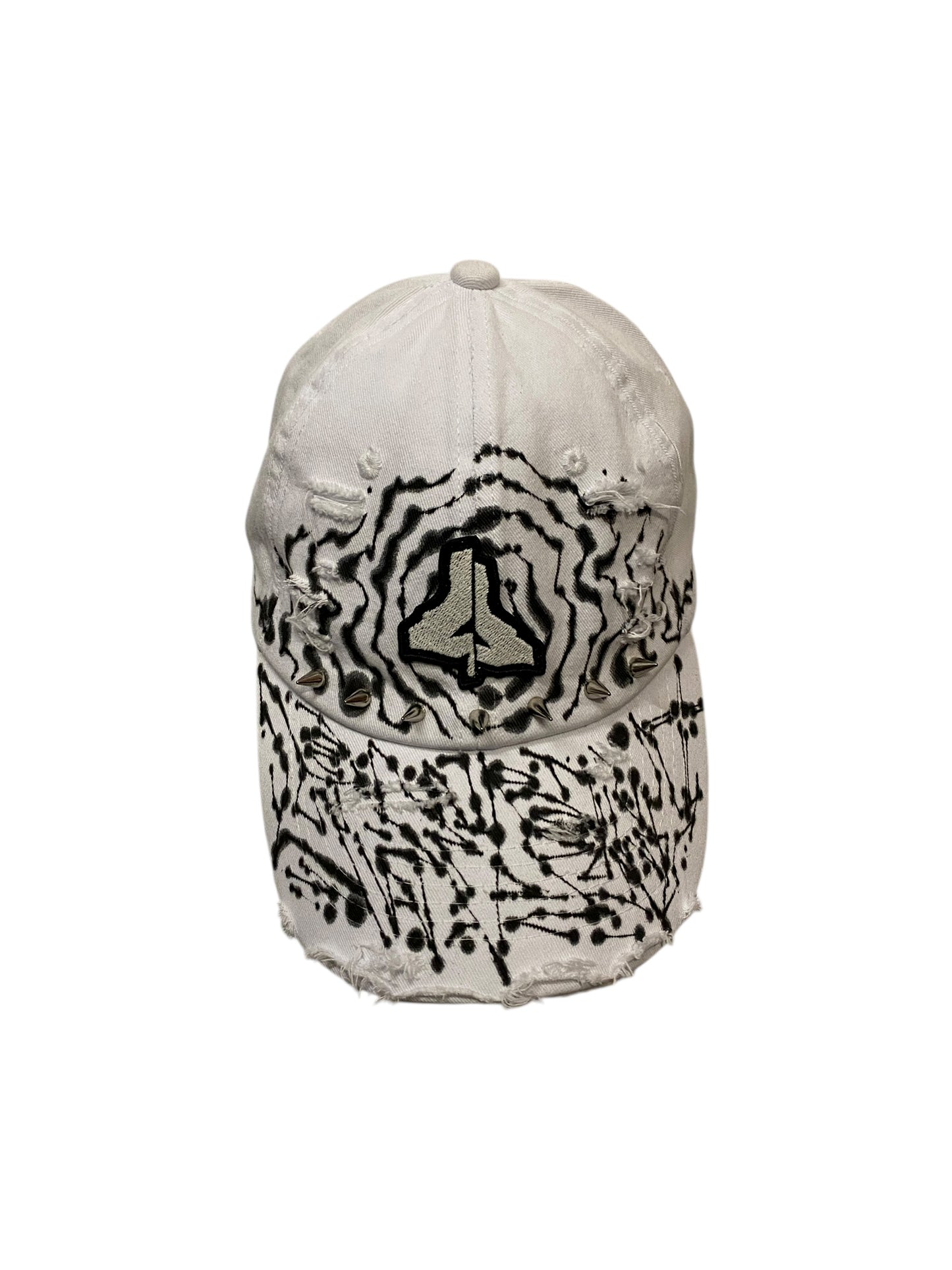 WHITE DESTROYER CAP X