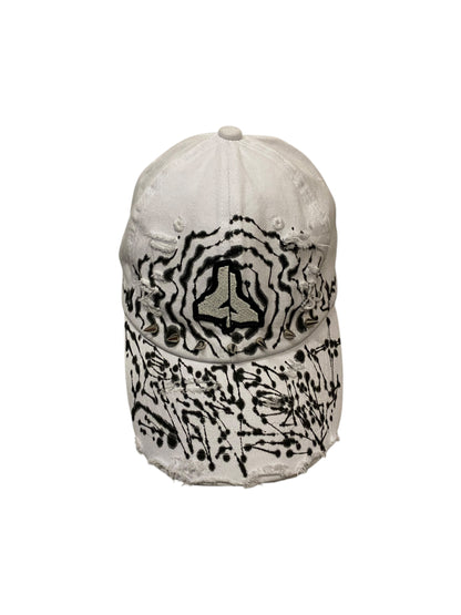 WHITE DESTROYER CAP X