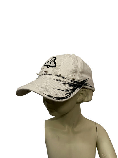 WHITE ROUGH SPECIAL DESTROYER CAP