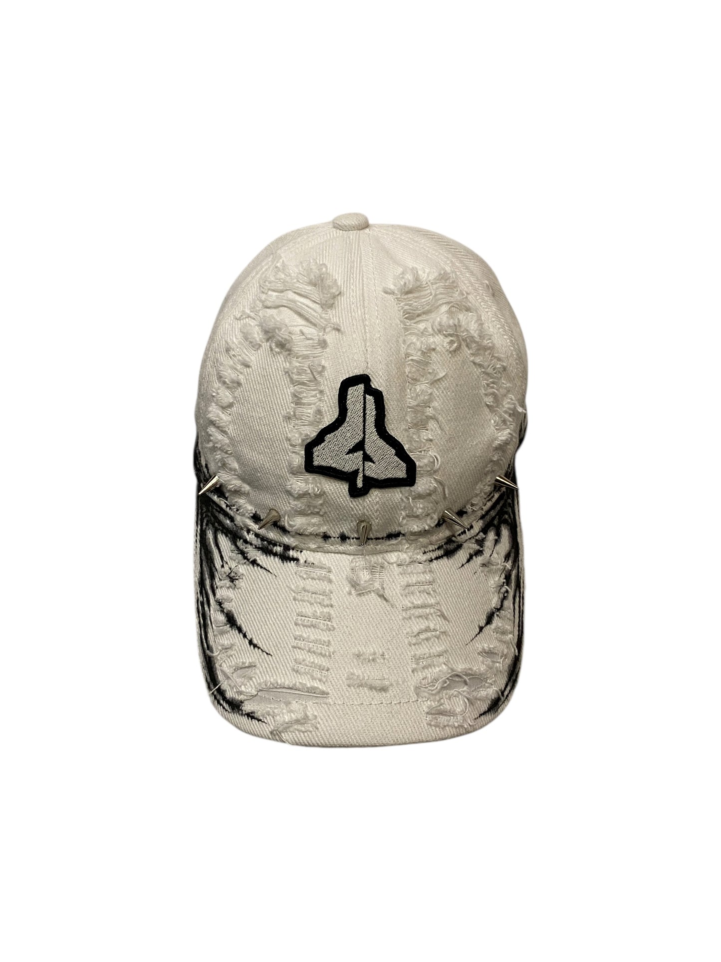 WHITE ROUGH SPECIAL DESTROYER CAP