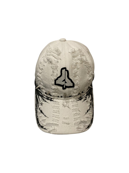 WHITE ROUGH SPECIAL DESTROYER CAP