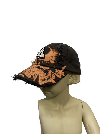 GRAY BLEACH DESTROYER CAP