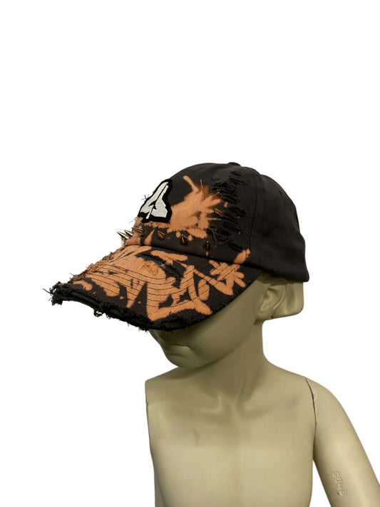 GRAY BLEACH DESTROYER CAP