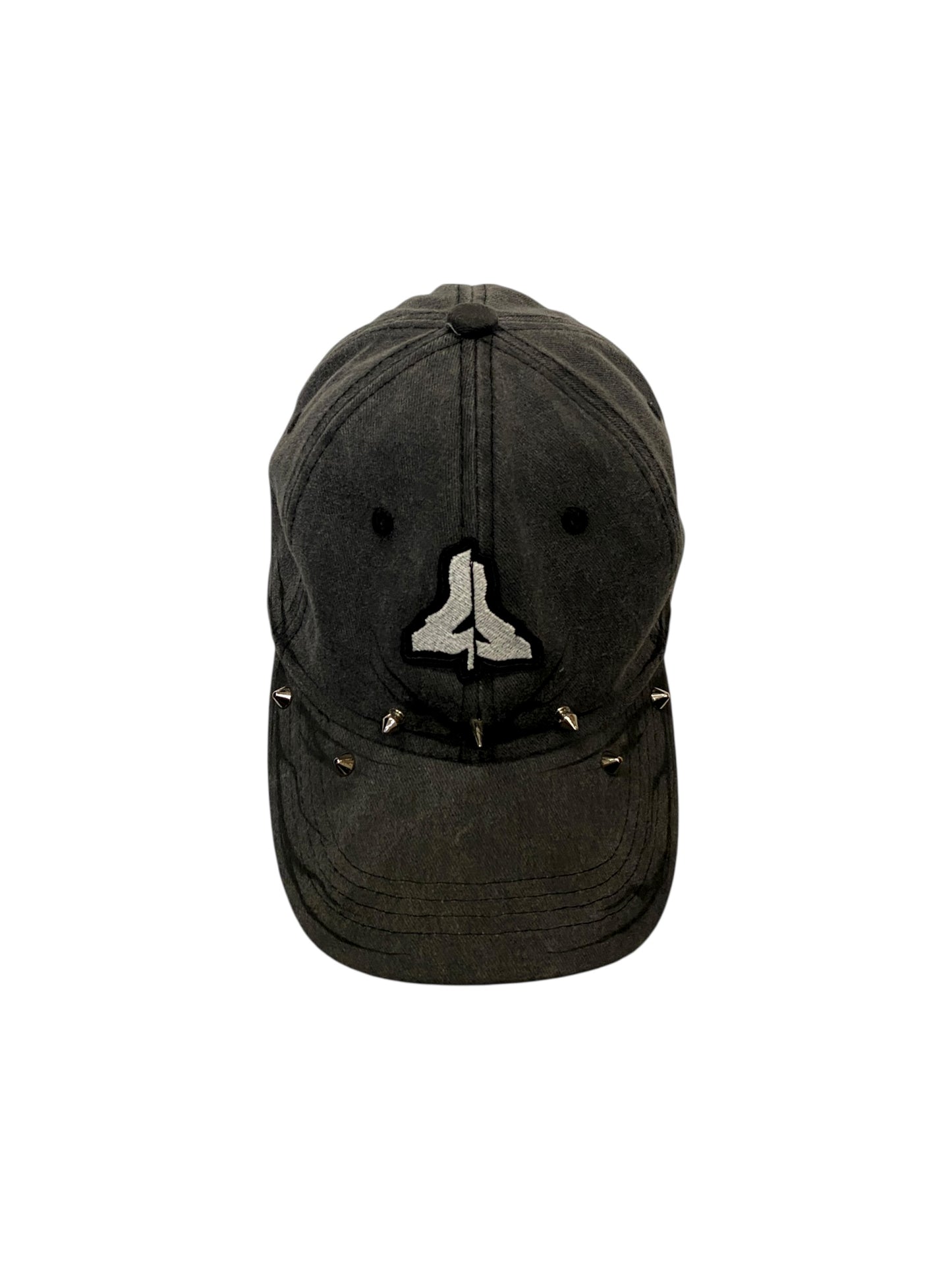 GRAY SPIKE LOGO CAP X