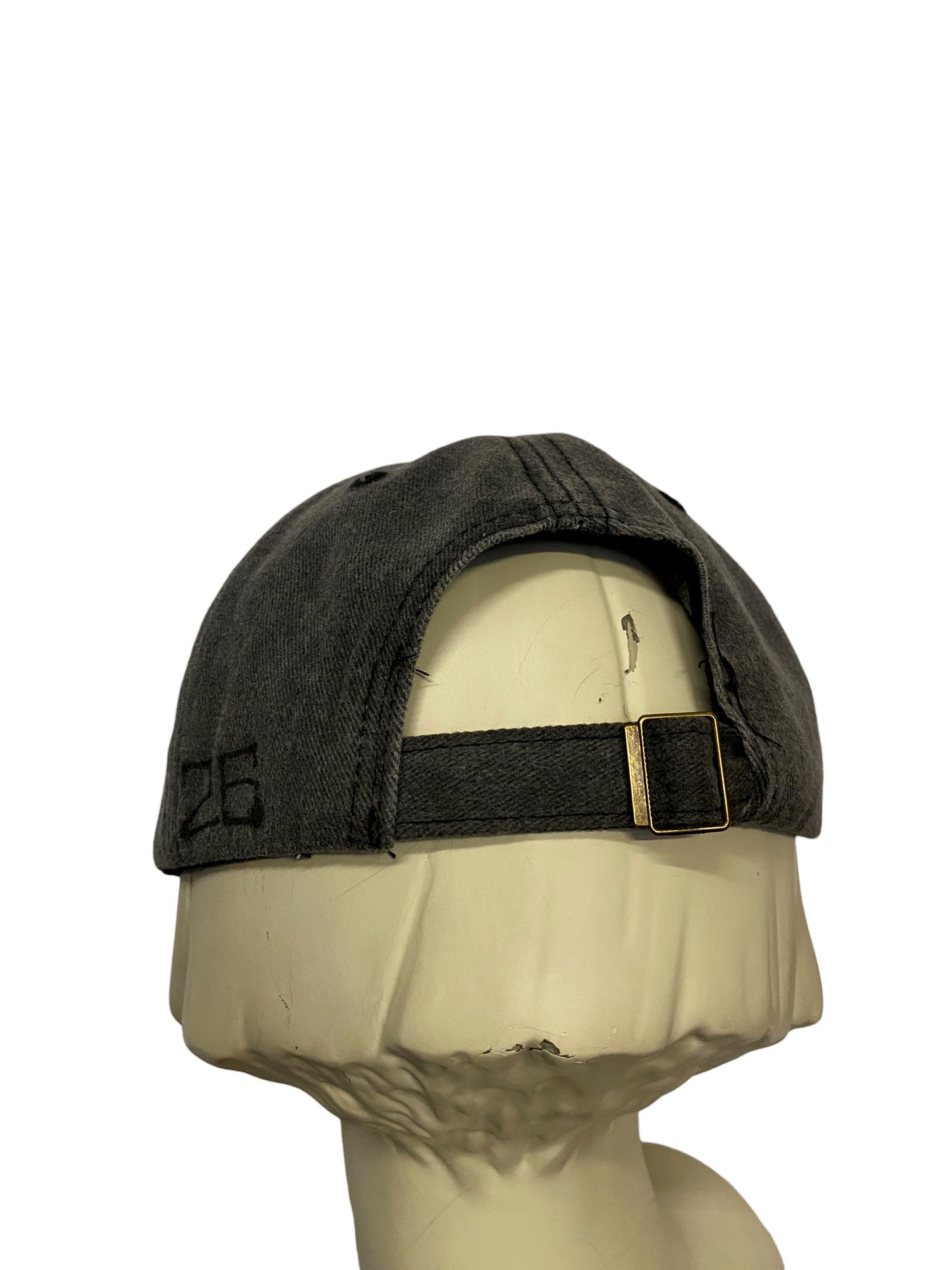 GRAY SPIKE LOGO CAP X