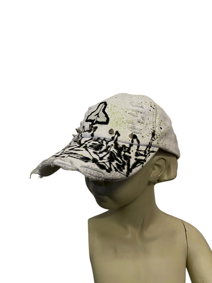 WHITE DESTROYER CAP XI