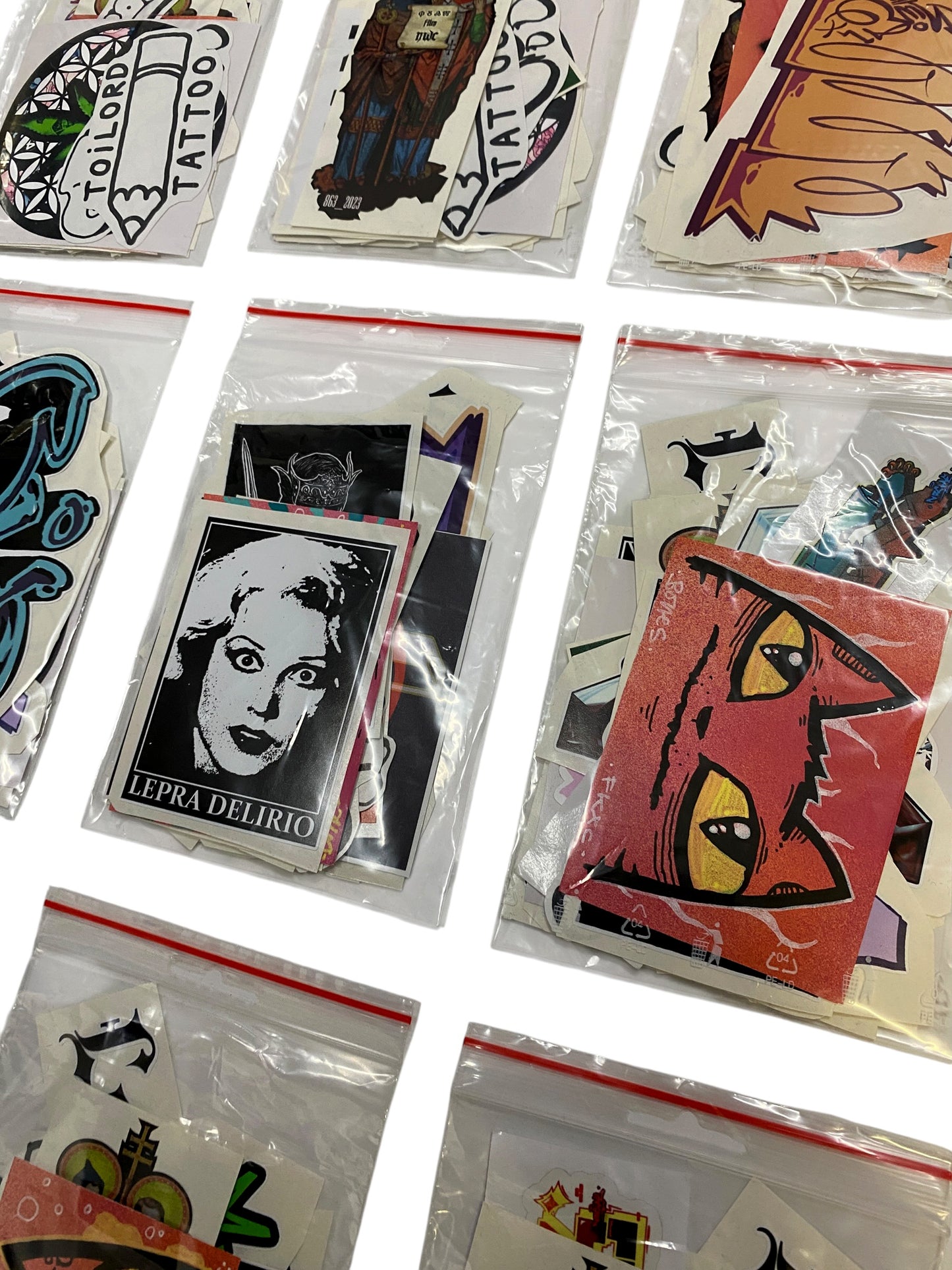 LEPRA AND FRIENDS COLLECTION STICKER PACK