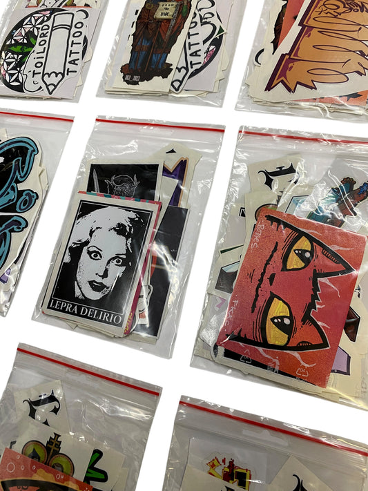 LEPRA AND FRIENDS COLLECTION STICKER PACK