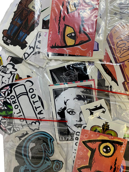 LEPRA AND FRIENDS COLLECTION STICKER PACK