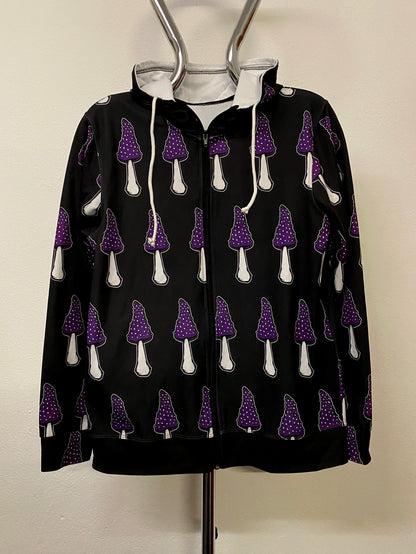 LIGHT AMANITA SPORT ZIPPER HOODIE