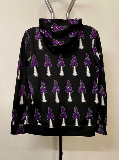 LIGHT AMANITA SPORT ZIPPER HOODIE
