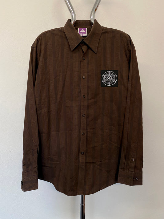 LEPREVIVE BROWN SHIRT